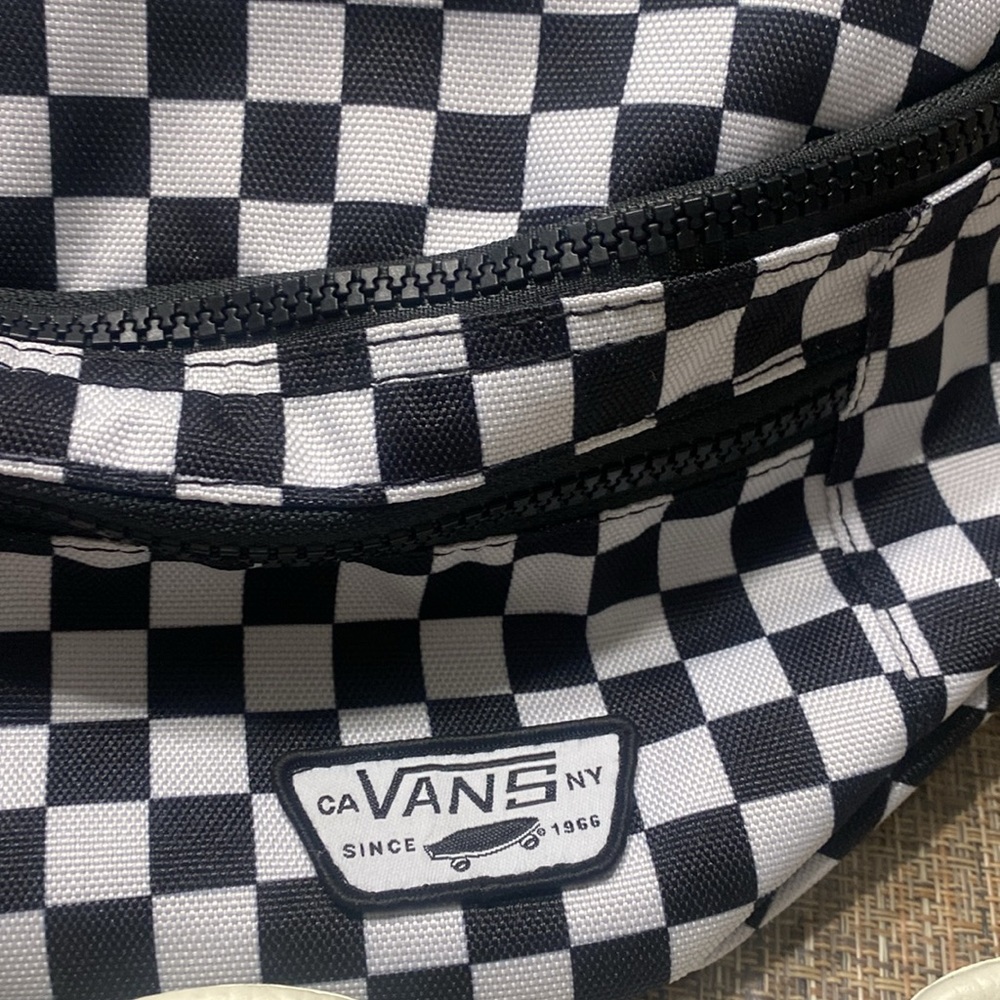 Vans Checkered Slides and Fanny Pack Set - Picture 5 of 7
